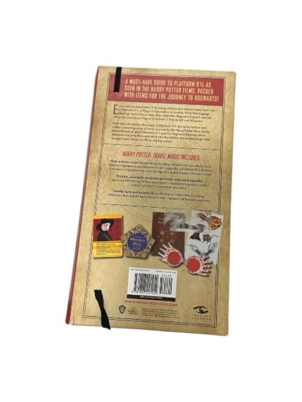 Harry Potter Travel Magic Artifacts Fold Out Book & EP! Magic Journal - 2 Books - Picture 8 of 16